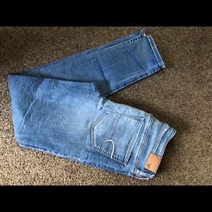 American eagle jeans (8 long)
